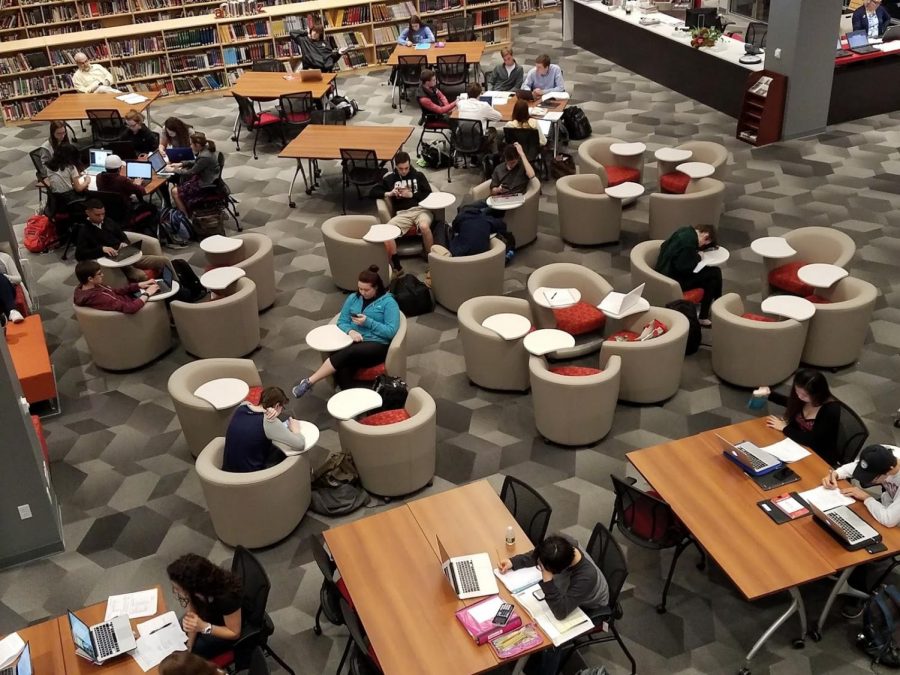 View of the Media Center