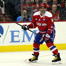 Russian All-Star hockey player Alex Ovechkin of the Washington Capitals