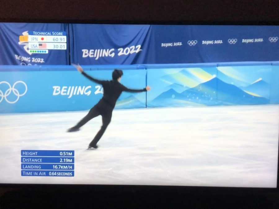 The+figure+skating+solo+performances+commence+for+the+2022+olympics