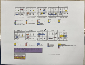 Bernards schedule keeping spring break aligned with Easter 