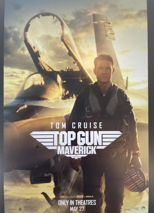 The release of Top Gun: Maverick