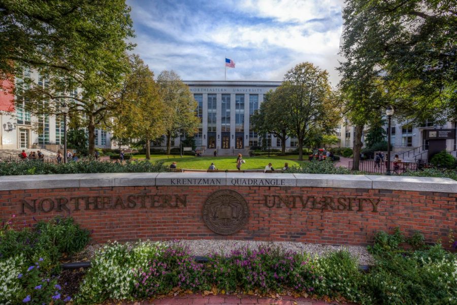 Northeastern University campus