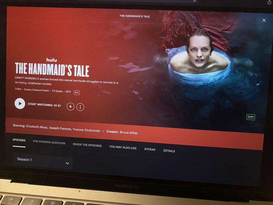 New episodes of "The Handmaid's Tale" on Hulu every Wednesday