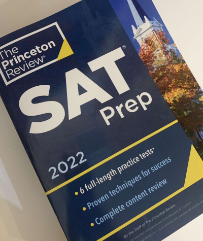 The SAT book that thousands of students use to prepare for the standardized test