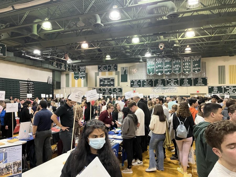 Ridge High School hosts annual College Fair for Ridge and Bernards students