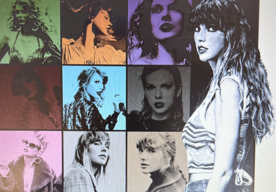 Preview of the concert logo of Taylor Swifts The Eras Tour