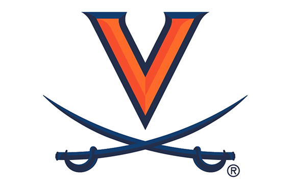 The university of Virginia Cavaliers logo which represents a grieving community