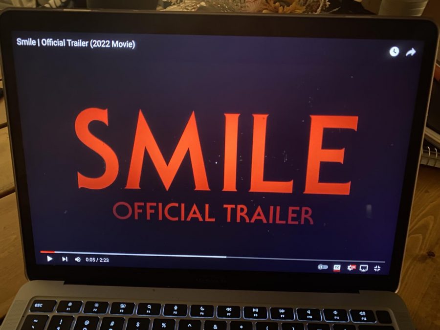 The official tailer of the movie Smile found on Youtube.