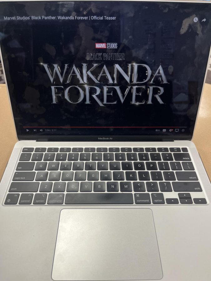 The trailer for the sequel of Black Panther,  Wakanda Forever, found on Youtube.
