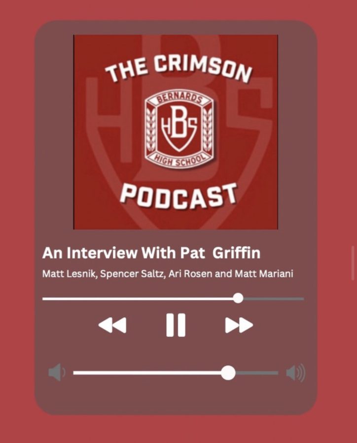 On this episode of The Crimson Podcast, the guys welcome on Pat Griffin, captain of the boys Cross Country team.