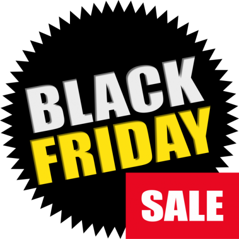 Image via creative commons advertising for a black Friday sale
