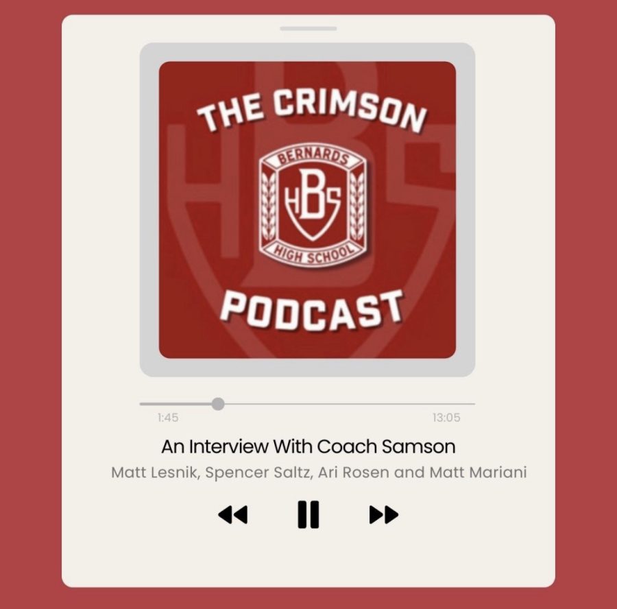 On this episode of The Crimson Podcast, the guys welcome on Mrs. Samson, coach of the Bernards girls cross country team.
