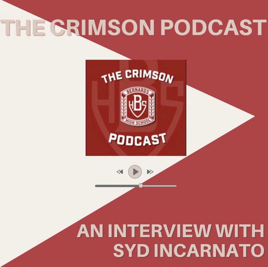 On+this+episode+of+The+Crimson+Podcast%2C+the+guys+welcome+on+Syd+Incarnato%2C+captain+of+the+Bernards+girls+soccer+team.