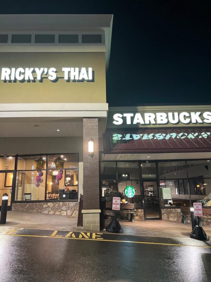 Ricky's Thai food opens in the center of downtown Bernardsville