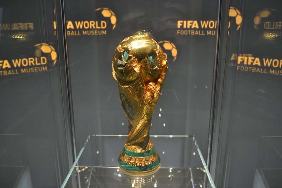 FIFA World Cup trophy soon to be awarded to the winner