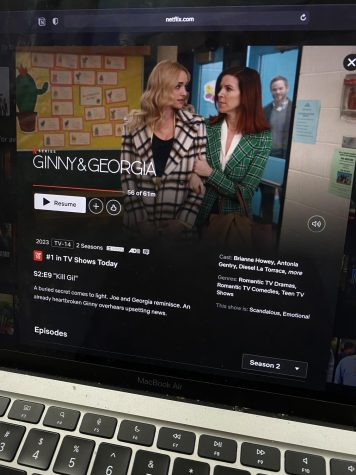 An episode of season two of Ginny and Georgia on Netflix