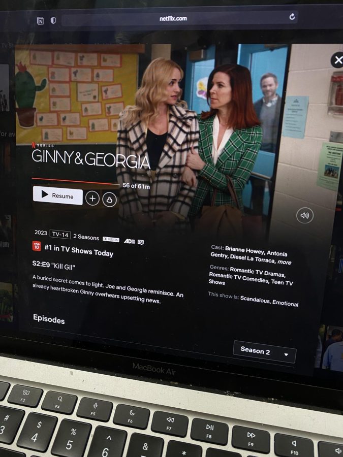 An episode of season two of "Ginny and Georgia" on Netflix