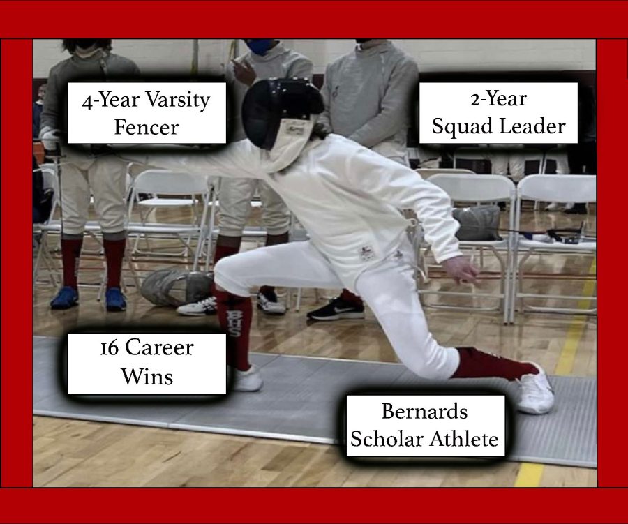 Declan ODea, varsity fencer, shares more about his experiences as an athlete