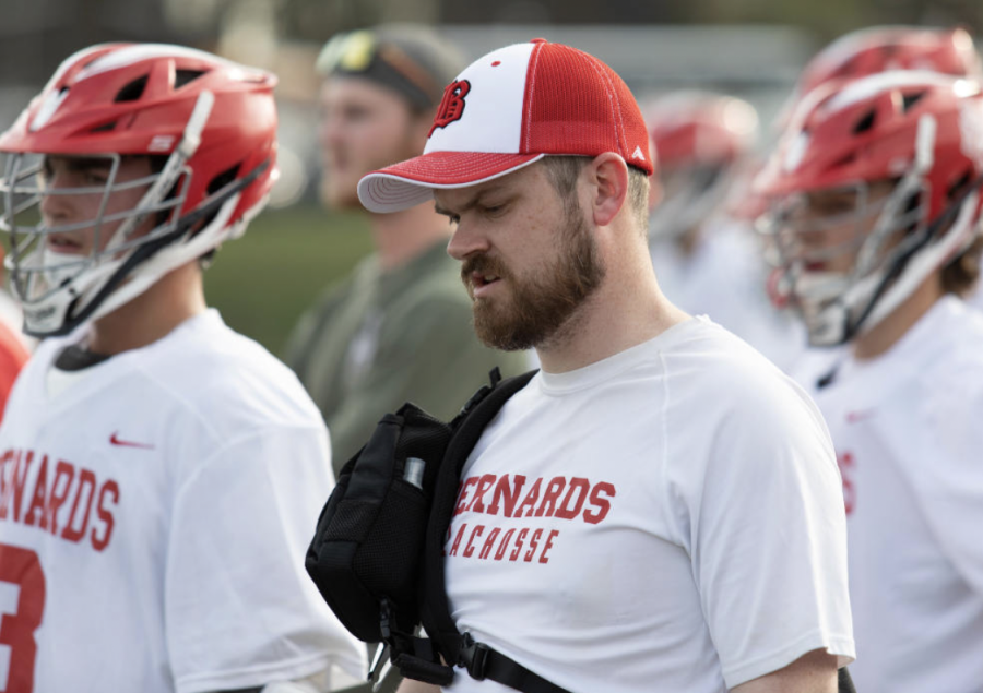 James+the+Trainer+at+a+spring+boys+lacrosse+game+