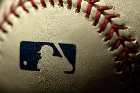 The official logo of the MLB curtesy of Creative Commons