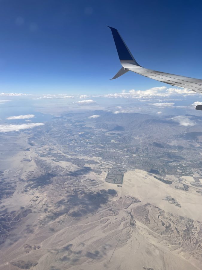 Plane+view+from+Payton+Zauns+flight+to+California+for+spring+break
