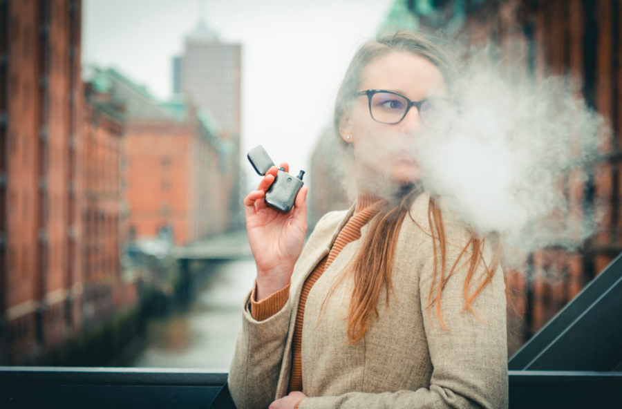 The vaping epidemic at BHS persists as students continue to vape in the restrooms.