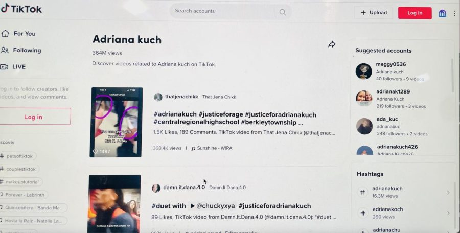 TikTok is flooded with disturbing videos of Adriana's attack in her own school