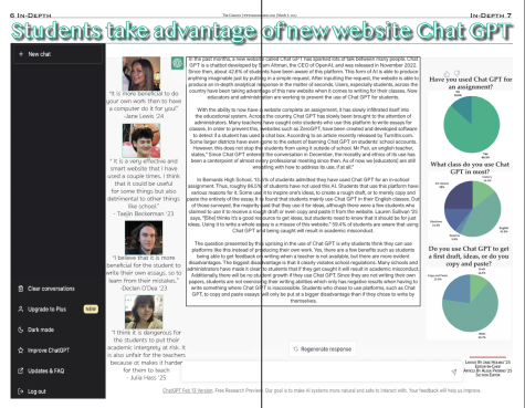 February issue In-depth layout of how Chat GPT affects students