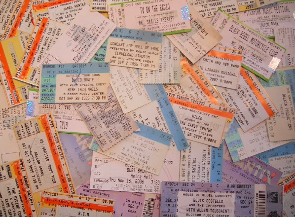 Modern large-concert ticket prices sit at extreme highs under the control of Ticketmaster