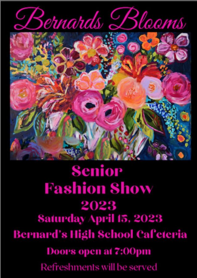 Flyer+for+the+annual+Senior+Fashion+Show%2C+one+of+Project+Graduations+many+events