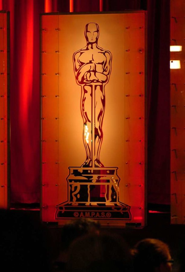 The Oscar trophy awarded to each winner of the annual awards ceremony