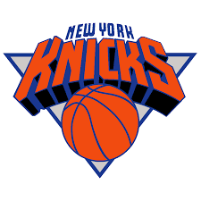 Logo of the New York Knicks who are the fifth seed in this years playoffs