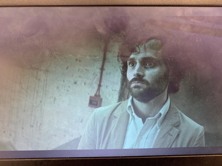 Joe Goldberg, Penn Badgley, on season 4 of Netflix series "You"