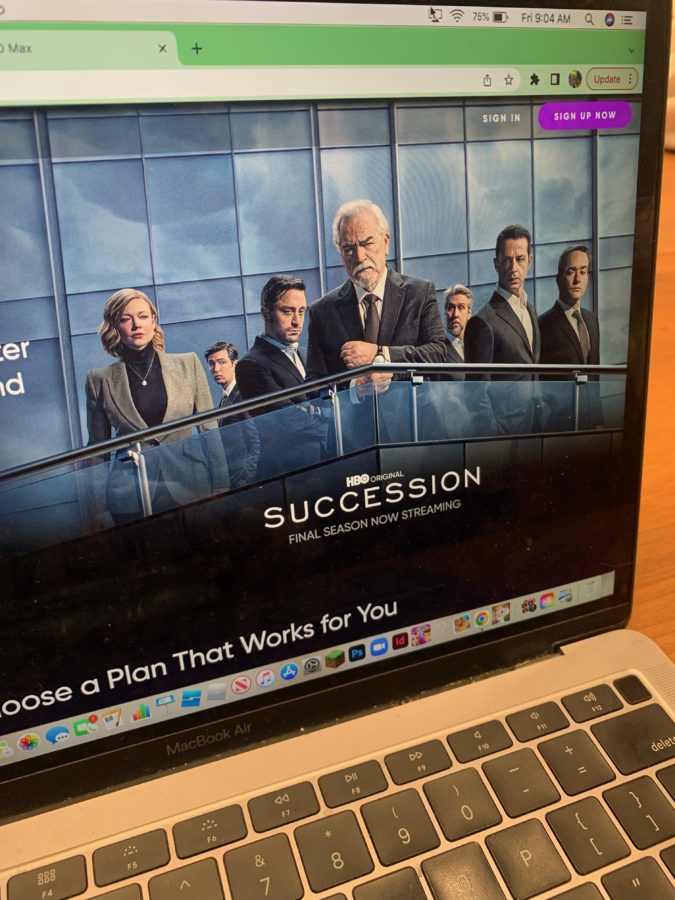 New and final season popular TV show Succession found on HBO Max