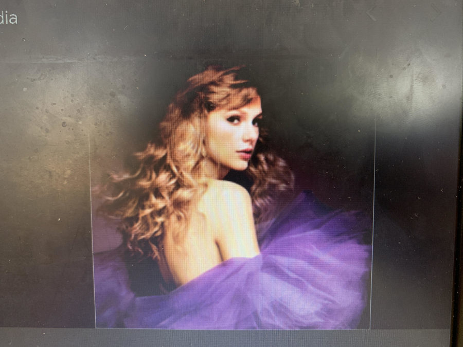 Taylor Swifts cover for upcoming release of Speak Now (Taylors Version)