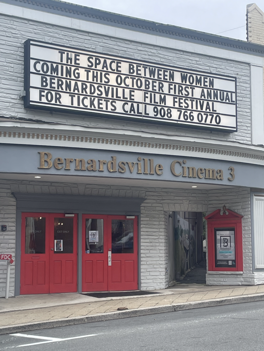 The Bernardsville Cinema featuring their upcoming film festival.