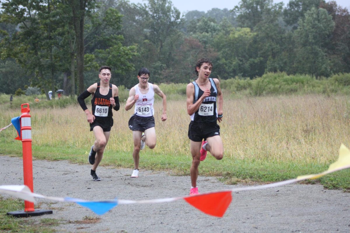 John Richardson finished second in the junior race, running the teams fastest time at the Magee Class Meet.