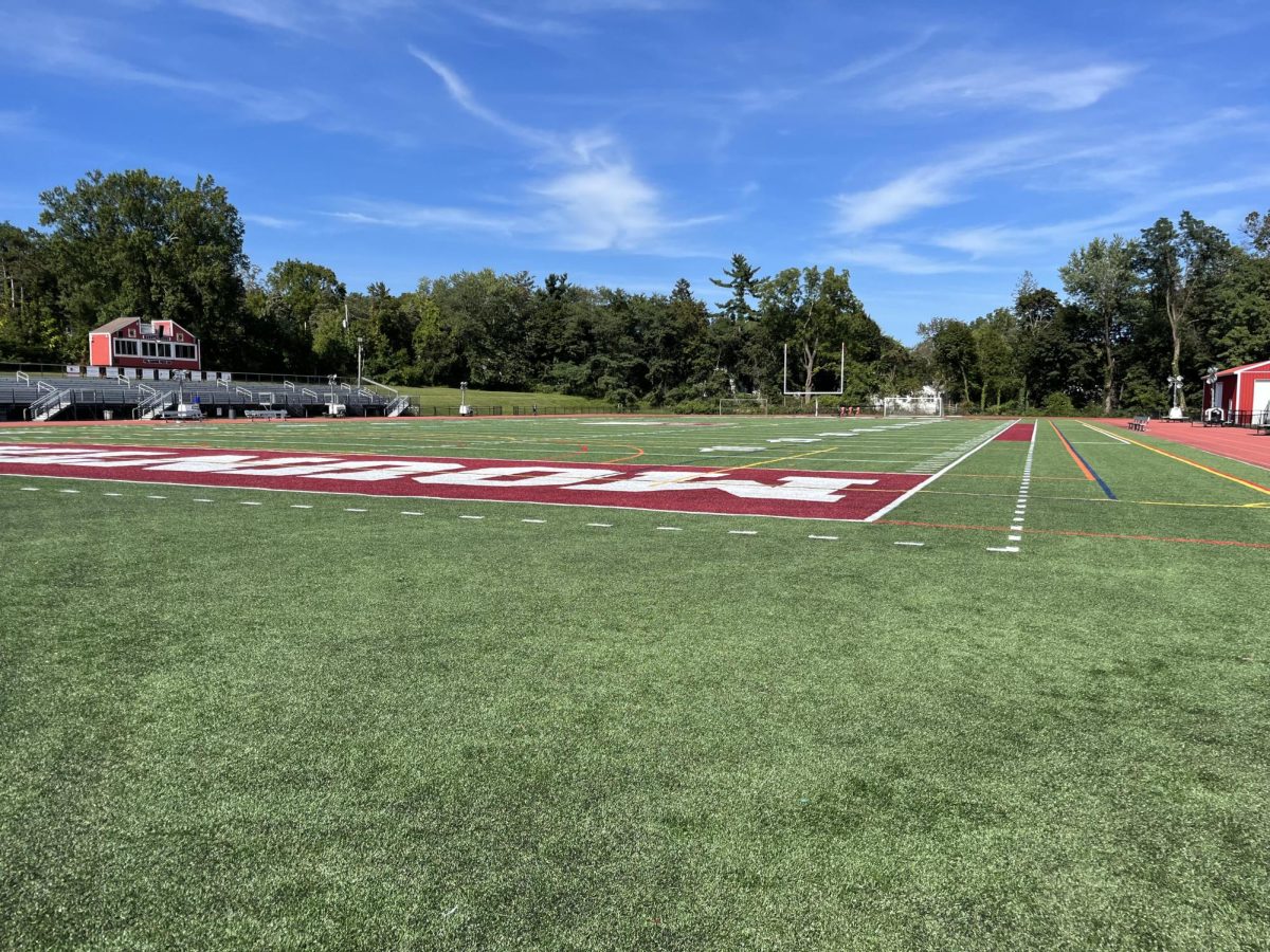 The+soccer+team+has+been+treated+to+a+fresh+turf+field+during+the+2023+season.