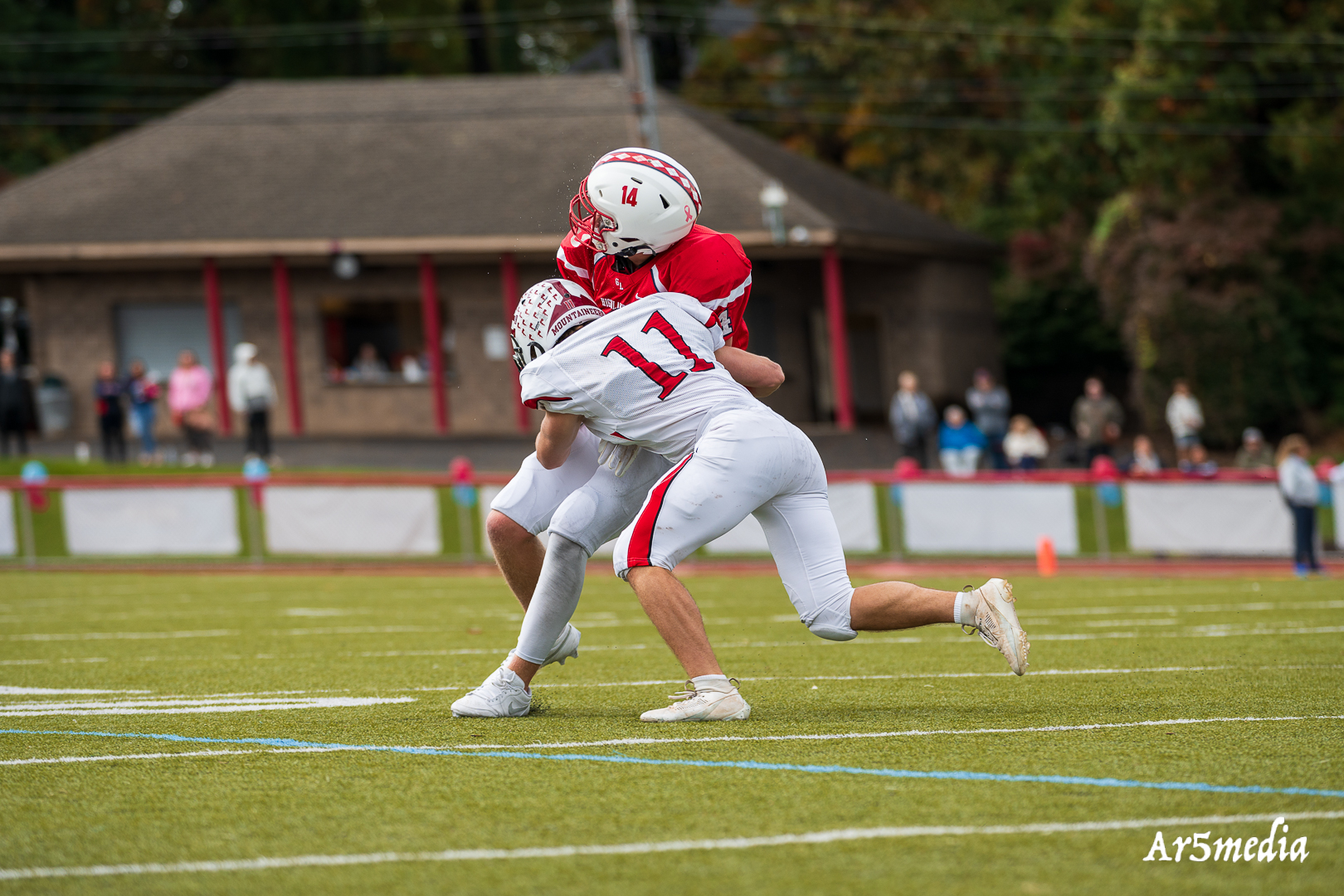 Bernards Football rides undefeated season to sectional finals