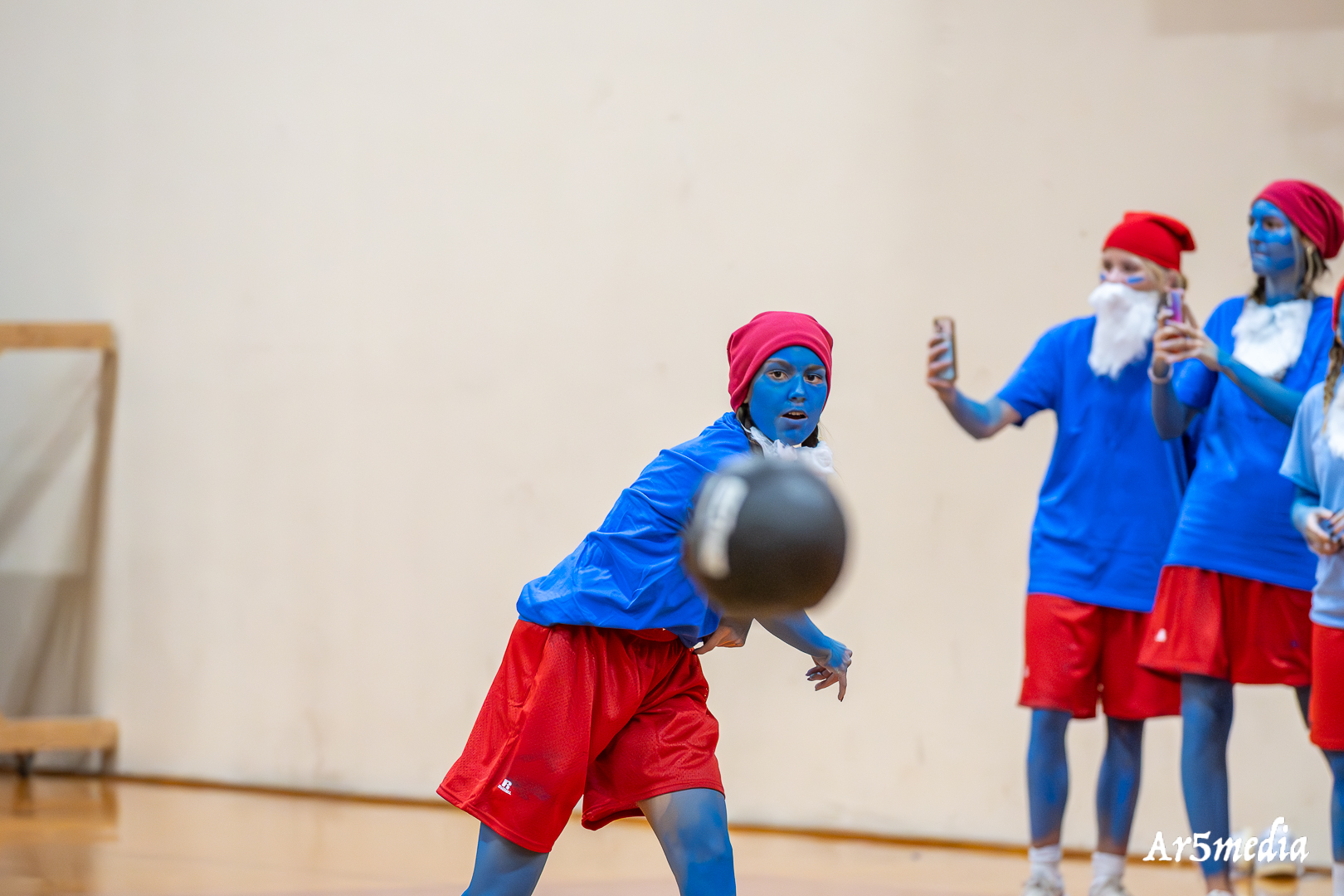 Third annual dodgeball tournament