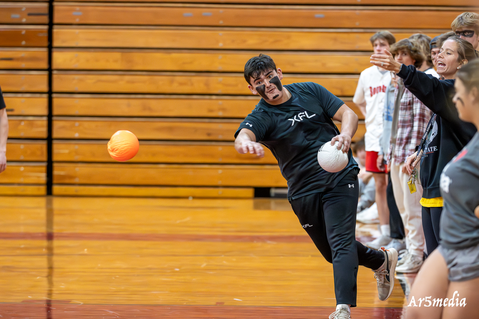 Third annual dodgeball tournament