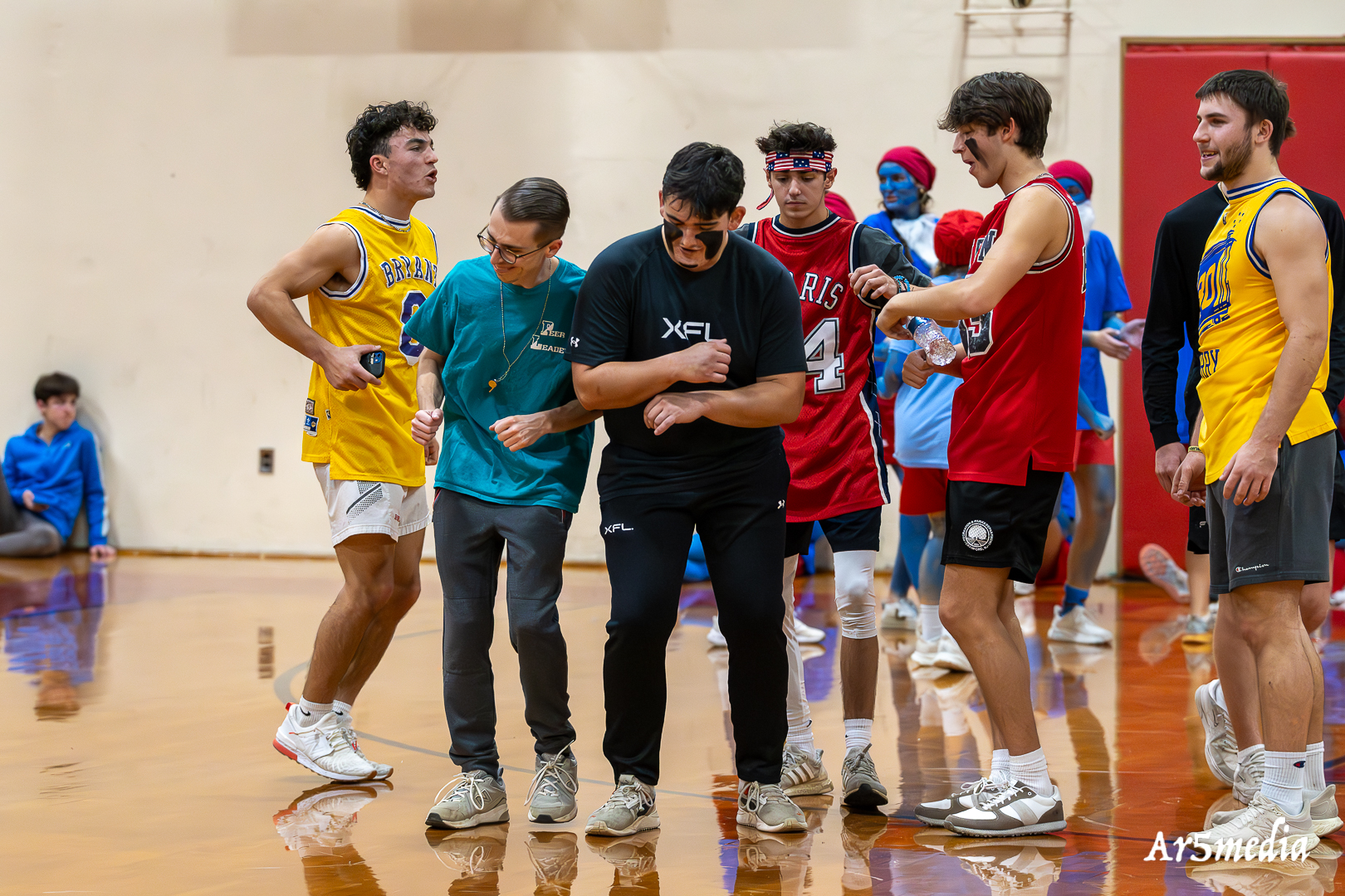 Third annual dodgeball tournament