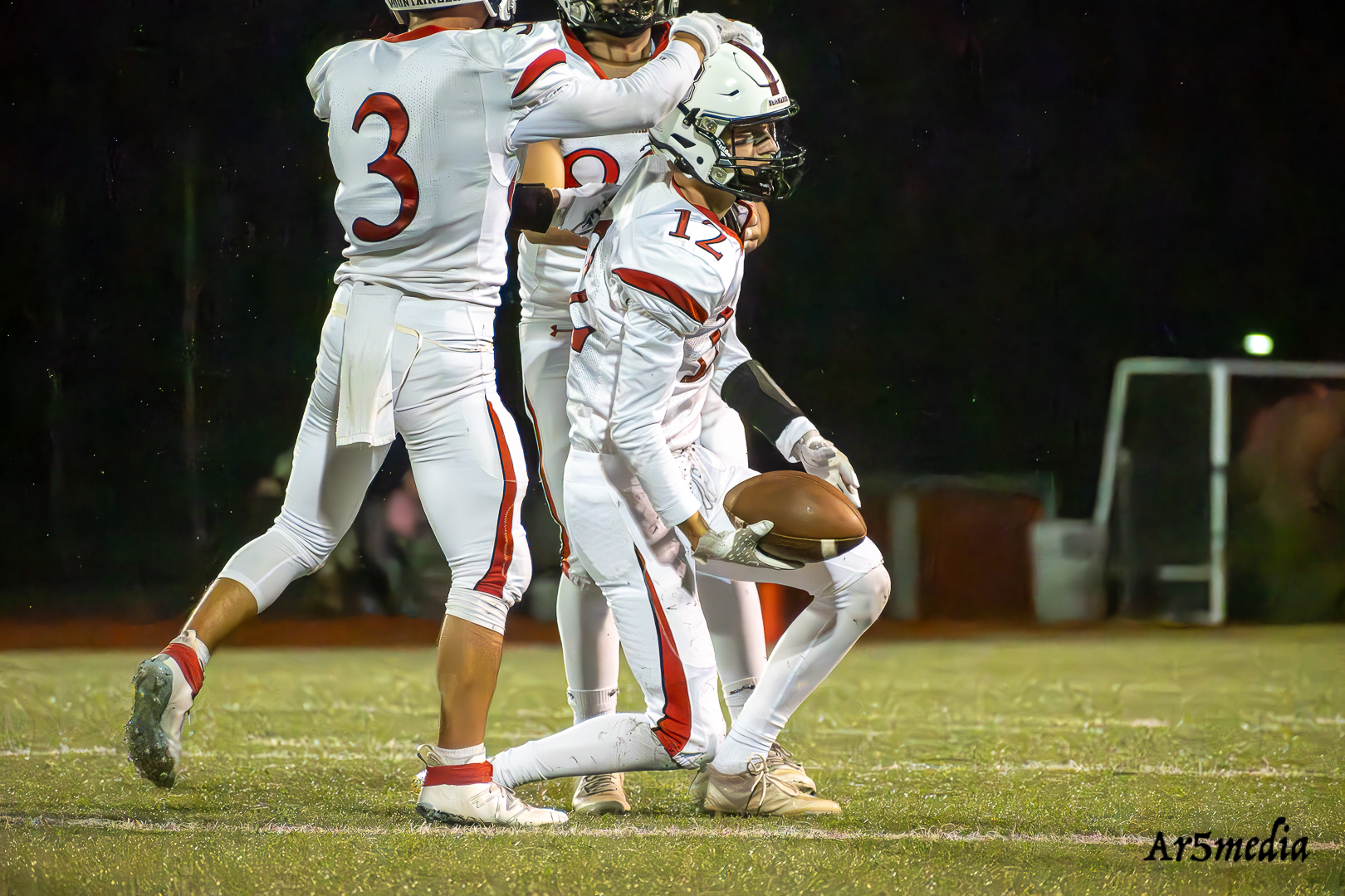 Bernards Football rides undefeated season to sectional finals