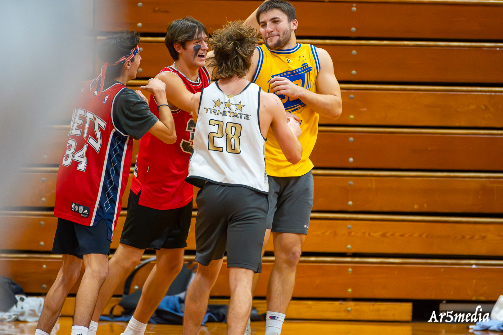 Third annual dodgeball tournament