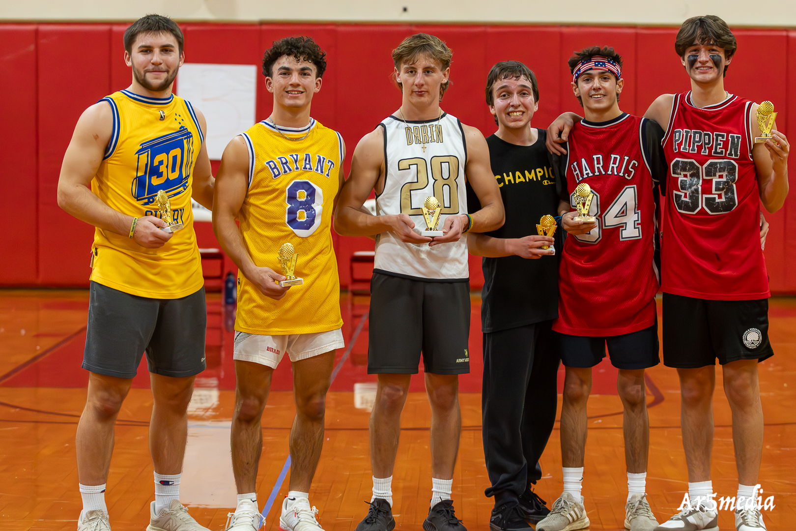 Third annual dodgeball tournament
