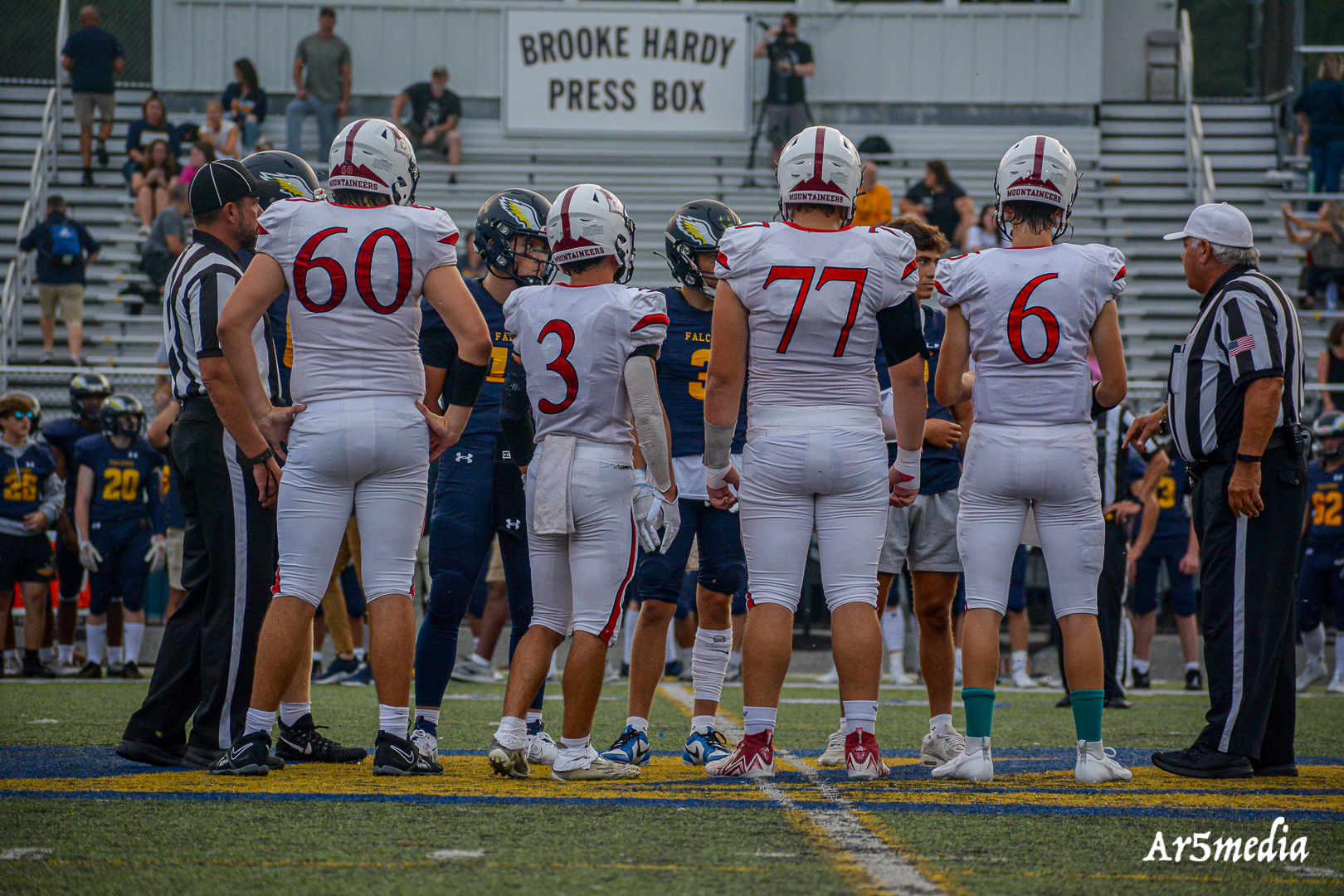 Bernards Football rides undefeated season to sectional finals