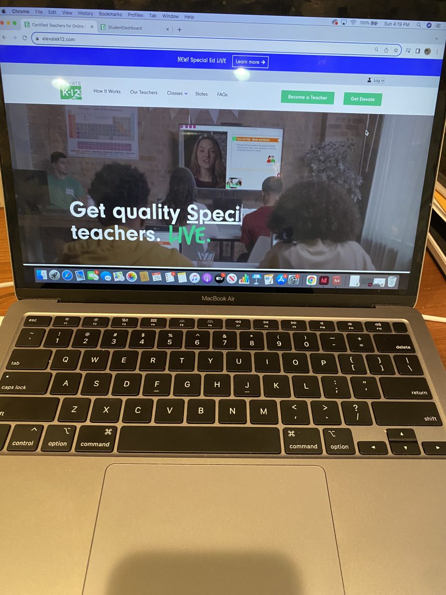 Elevate has provided Bernard's High School and it’s students with a virtual teacher