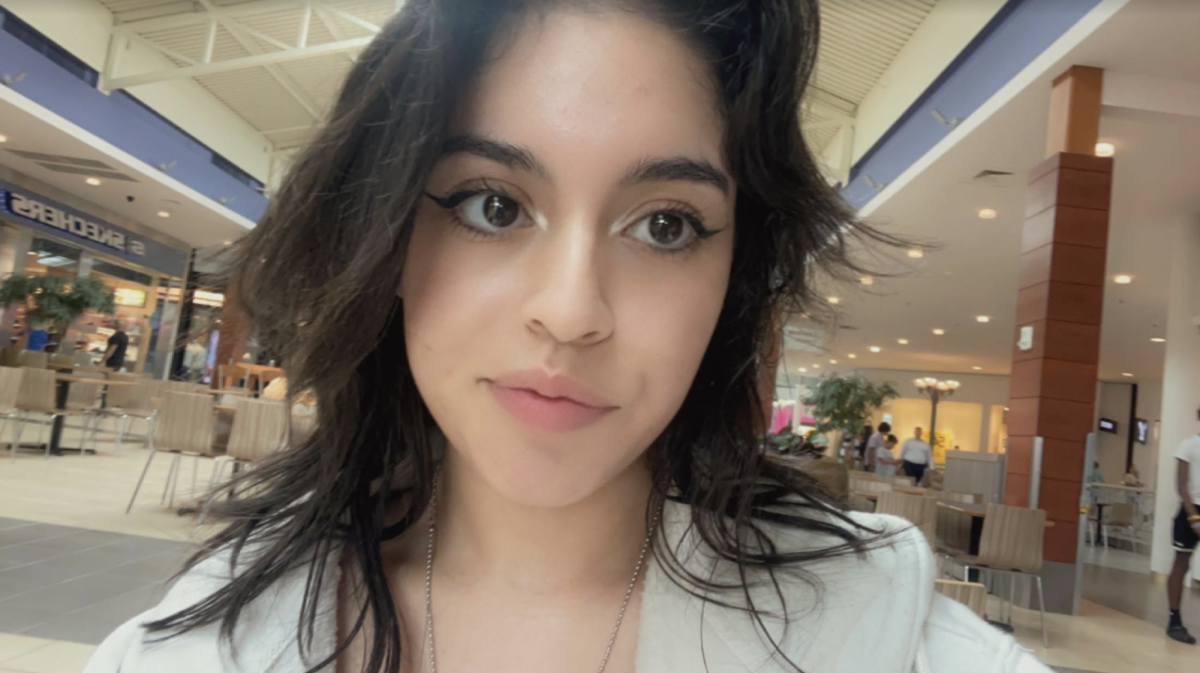 January's Everyday Hero, junior Betsy Lezme, poses for a selfie