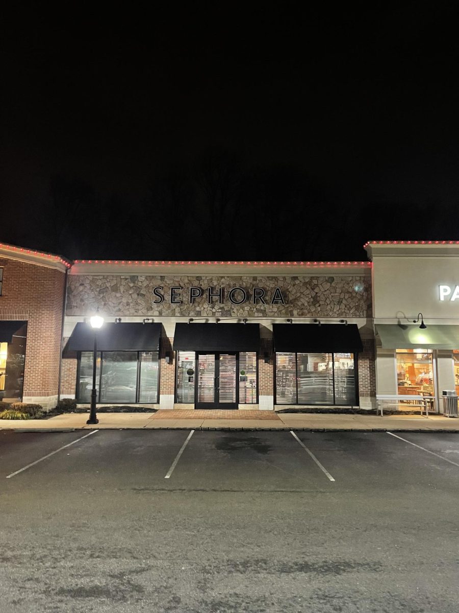 An example of a Sephora Store in New Jersey