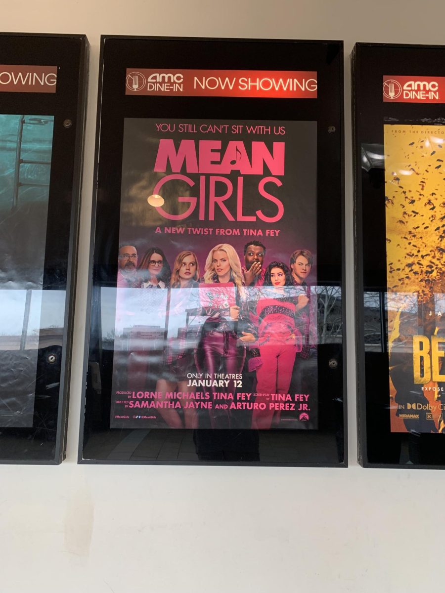 Mean Girls playing at Bridgewater's AMC movie theater 
